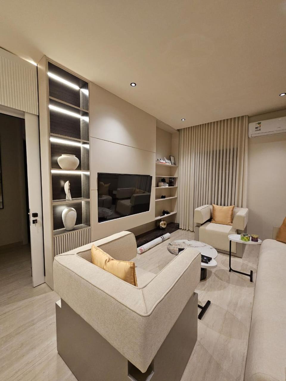 شقه فاخره بثلاث غرف نوم يمكن توسعتها لأربع غرف Apartment